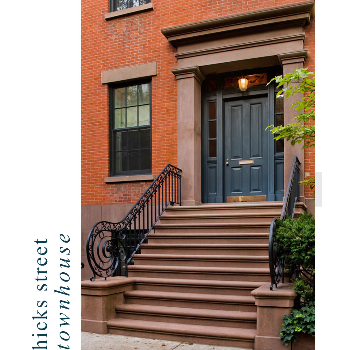 Hicks Street Townhouse